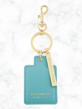 NWT | VICTORIA BECKHAM Portofino '97 Leather Key Ring Bag Charm Keychain